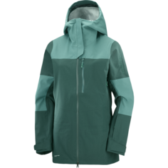 Куртка Salomon Stance 3L, зеленый