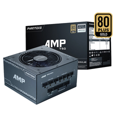 Блок питания Phanteks AMP 750W Gold, 750 Вт