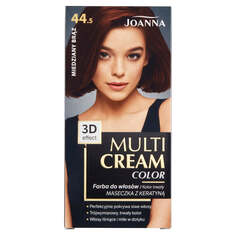 Joanna Краска для волос Multi Cream Color 44.5 Медно-Коричневый