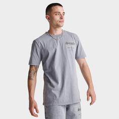 Мужская футболка с надписью «Предложение и спрос» Supply And Demand, серый