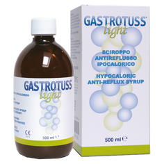 Gastrotuss Light препарат от изжоги, 500 ml Vitamed