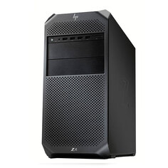 Системный блок HP Z4 G4, 64Гб/512Гб+2Тб, Xeon W-2223, Quadro RTX A4000, черный