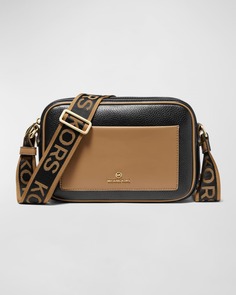 Большая сумка через плечо с карманом East-West Pocket MICHAEL Michael Kors