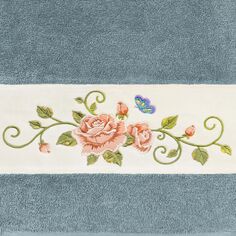 Домашний текстиль Linum, турецкое хлопковое банное полотенце Rebecca, 3 предмета, украшенное украшением, светло-серый
