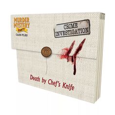 Материалы дела о загадочном убийстве на университетских играх: смерть от ножа повара University Games