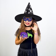 Детский костюм ведьмы на Хэллоуин Popfun