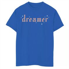 Оранжевая футболка Gonzales Hispanic Heritage Dreamer для мальчиков 8–20 лет с надписью Licensed Character