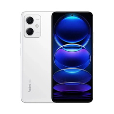 Смартфон Xiaomi Redmi Note 12, 5G, 8/128 ГБ, белый