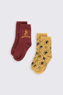 Носки Coccodrillo Harry Potter, 2 пары, разноцветный