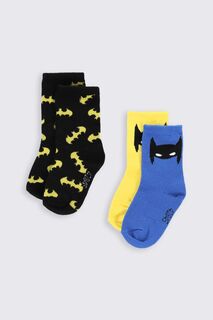Носки Coccodrillo Batman, 2 пары, разноцветный