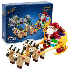 Конструктор Banbao Christmas Building Set 258pcs