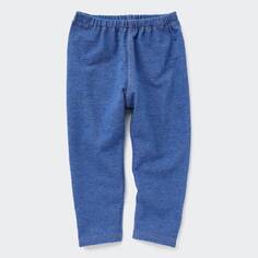 Легинсы для малышей Uniqlo Toddler Denim-Like Relaxed, синий