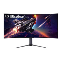 Игровой монитор LG UltraGear OLED 45GR95QE 44.5&apos;&apos;, WQHD, 240 Гц, черный
