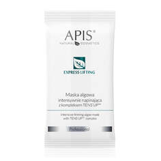 APIS Интенсивно подтягивающая маска из водорослей Express Lifting с комплексом TENS&apos;UP 20г
