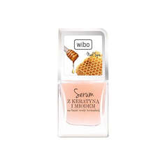 Wibo Сыворотка для ногтей Nail Spa с кератином и медом 8,5мл