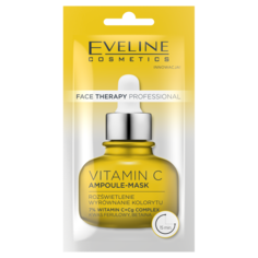 Eveline Cosmetics Therapy Vitamin C ампульная маска для лица, 8 мл