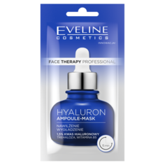 Eveline Cosmetics Therapy Hyaluron ампульная маска для лица, 8 мл