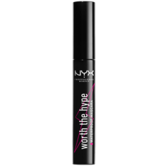 NYX Professional Makeup Worth The Hype тушь для ресниц черная 01, 7 мл