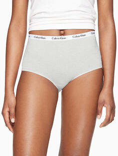 Трусы брифы Calvin Klein Carousel Logo Cotton, серый