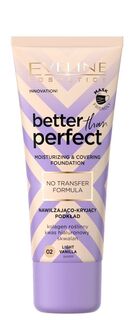 Eveline Better Than Perfect No Transfer Праймер для лица, 02 Light Vanilla