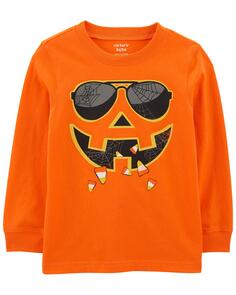 Футболка Baby Halloween Jack-O-Lantern из джерси Carter&apos;s Carters