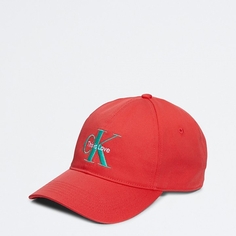 Бейсболка Calvin Klein Pride Embroidered Logo, красный