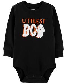 Боди Baby Littlest Boo на Хэллоуин Carter&apos;s, черный Carters