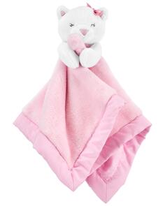 Детское одеяло для безопасности котенка Carter&apos;s, розовый/белый Carters