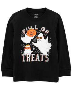 Футболка из джерси для малышей Halloween Full Of Treats Carter&apos;s, черный Carters