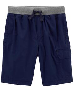 Детские шорты карго Carter&apos;s, темно-синий Carters