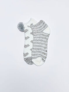 Женские домашние носки с рисунком, 2 шт. в упаковке LCW Dream