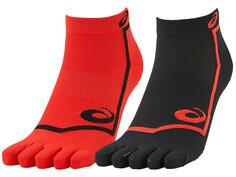 Носки Asics 2P 5F SOCKS, красный