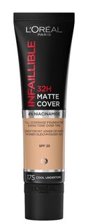 L’Oréal Infaillible 32H Matt Cover Праймер для лица, 175 Sand/Cool Undertone L'Oreal