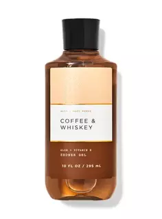 Гель для душа Coffee &amp; Whiskey, 10 oz / 295 g, Bath and Body Works