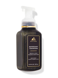 Нежное пенящееся мыло для рук Mahogany Teakwood, 8.75 fl oz / 259 mL, Bath and Body Works