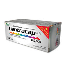 Пищевая добавка THP Centracap Plus, 30 капсул Thai Health Products Co. (Thp)
