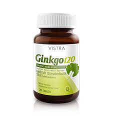 Пищевая добавка Vistra Ginkgo 120 мл, 30 таблеток