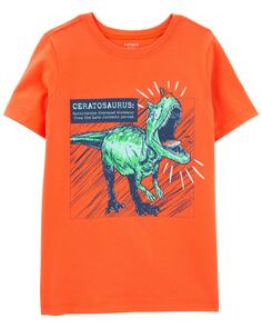 Футболка Kid Dinosaur Ceratosaurus из джерси Carter&apos;s Carters