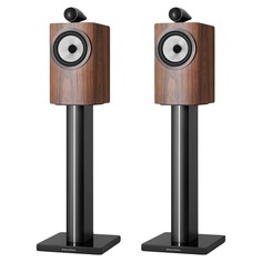 Полочная акустика Bowers &amp; Wilkins 705 S3 with stands FS-700, 2 шт, мокко