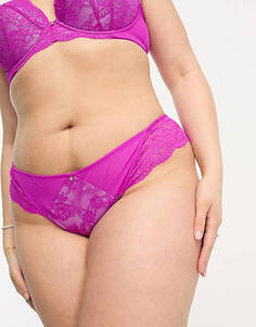 Фиолетово-сиреневые трусы в бразильском стиле Ann Summers Curve Sexy Lace Planet