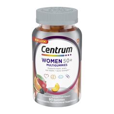 Мультивитамины Centrum MultiGummies Women 50 Plus, 80 мармеладных таблеток