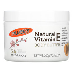 Palmer&apos;s, Натуральное масло для тела с витамином Е, 7,25 унции (200 г) Palmer's