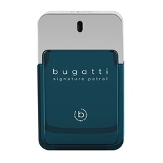 Bugatti Signature Petrol Men&apos;s Perfume 100 мл - Свежая туалетная вода с цитрусовым и водным ароматом для любого случая - Свежий, пряный и мистический