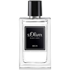 Туалетная вода для мужчин s.Oliver BLACK LABEL, 30 мл, натуральный спрей, испаритель