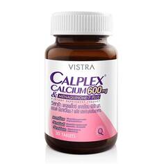 Кальций Vistra Calplex Plus Menaquinone-7, 600 мг, 30 таблеток