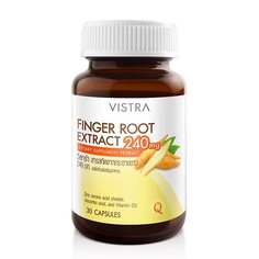 Экстракт корня пальчатокоренника Vistra, 240 мг, 30 капсул