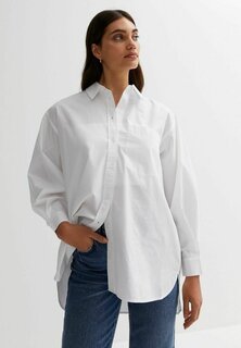 Рубашка New Look с длинным рукавом, белый