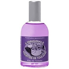 Berdoues Туалетная вода L&apos;Originale Violette de Toulouse Vaporisateur 50 мл