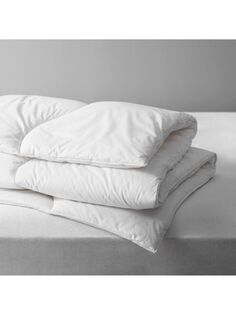 Одеяло John Lewis, 4,5 Tog, белое, одноместное, 135 x 200 см