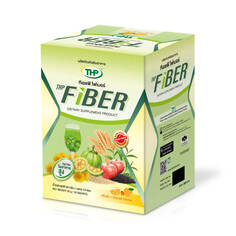 Пищевая добавка THP Fiber Orange 20g, 10 пакетиков Thai Health Products Co. (Thp)